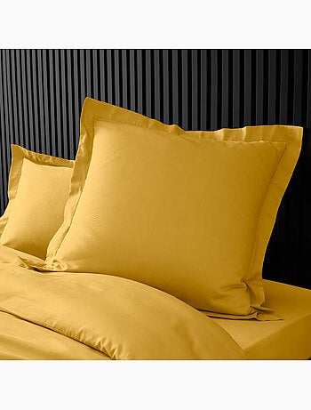 Sábana bajera calidad hotel + 2 fundas de almohada de percal 78 hilos