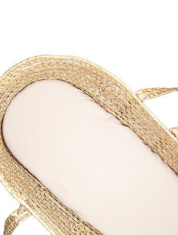 Sábana bajera capazo bebé gasa algodón - SEVIRA KIDS