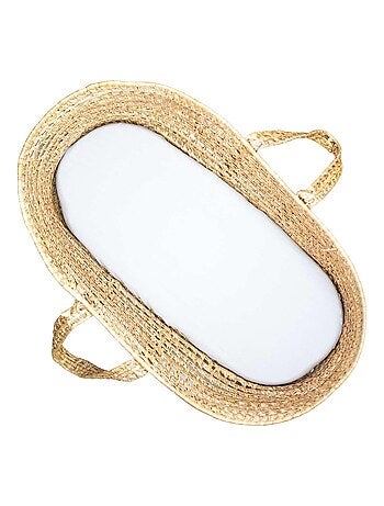 Sábana bajera capazo bebé gasa algodón - SEVIRA KIDS