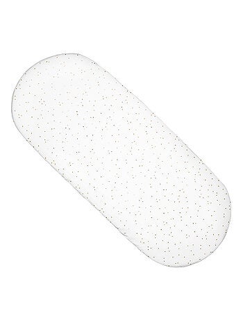 Sábana bajera capazo bebé gasa algodón - SEVIRA KIDS