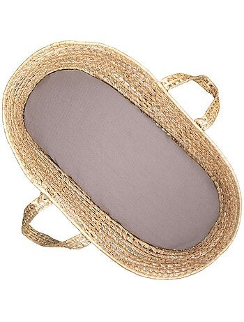 Sábana bajera capazo bebé gasa algodón - SEVIRA KIDS