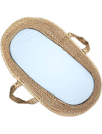 Sábana bajera capazo bebé gasa algodón | SEVIRA KIDS