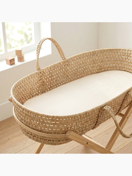 Sábana bajera capazo bebé gasa algodón | SEVIRA KIDS - Kiabi Sábana bajera capazo bebé gasa algodón | SEVIRA KIDS - Kiabi