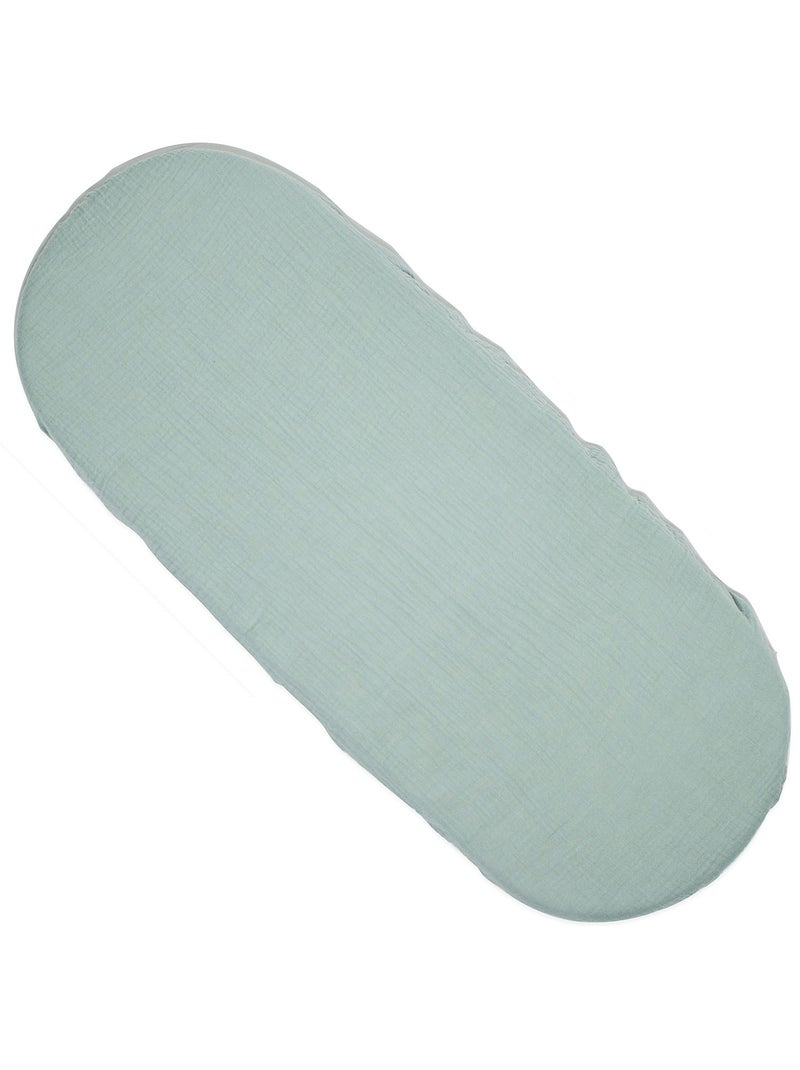 Sábana bajera capazo bebé gasa algodón | SEVIRA KIDS Beige - Kiabi