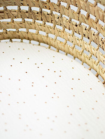 Sábana bajera capazo bebé gasa algodón | SEVIRA KIDS