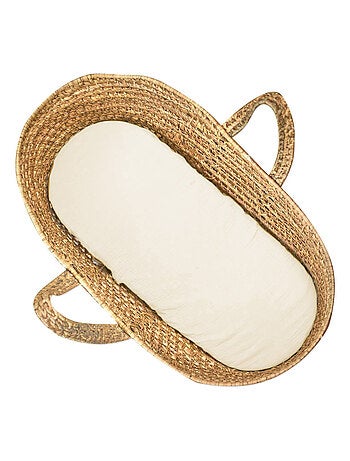 Sábana bajera capazo bebé gasa algodón | SEVIRA KIDS