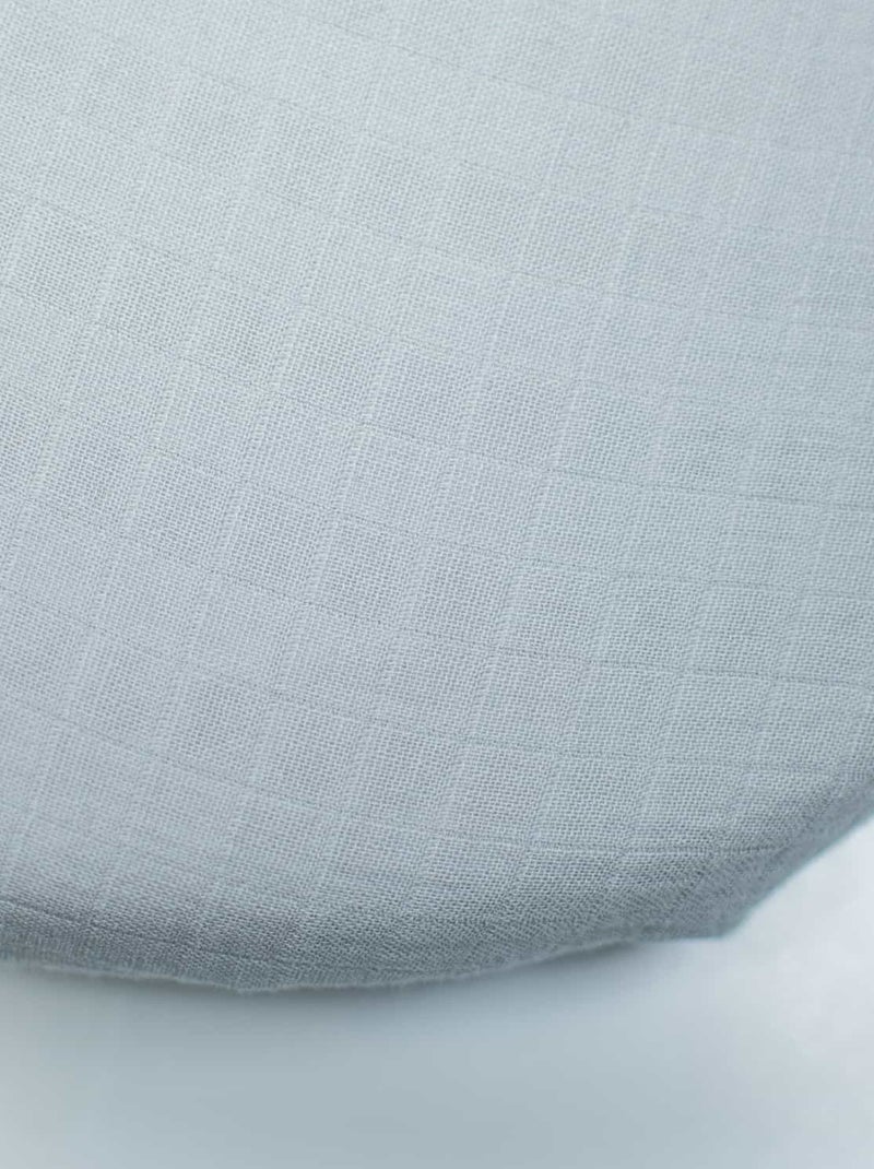 Sábana bajera capazo bebé gasa algodón | SEVIRA KIDS Gris - Kiabi