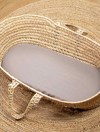 Sábana bajera capazo bebé gasa algodón | SEVIRA KIDS