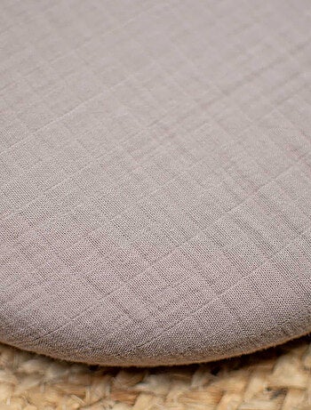 Sábana bajera capazo bebé gasa algodón | SEVIRA KIDS