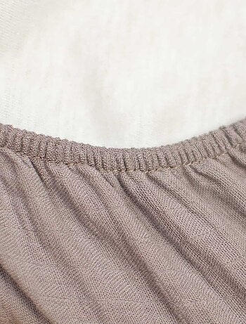 Sábana bajera capazo bebé gasa algodón | SEVIRA KIDS