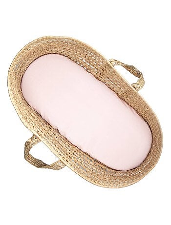 Sábana bajera capazo bebé gasa algodón | SEVIRA KIDS