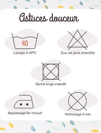 Sábana bajera cuna bebé modelo hoja