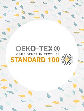 Sábana bajera cuna bebé modelo hoja