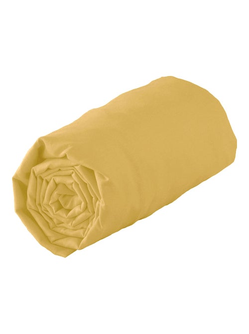 Sábana bajera de 100% algodón biológico - Kiabi Sábana bajera de 100% algodón biológico - Kiabi