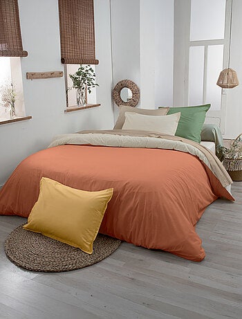 Sábana bajera de 100% algodón biológico