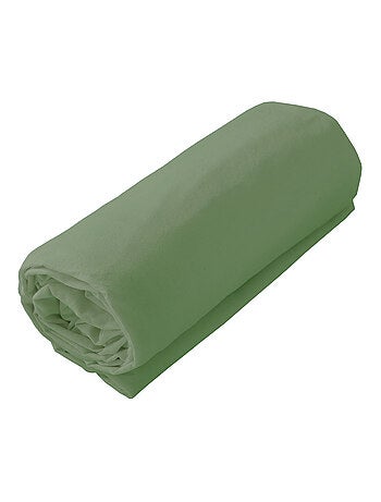 Sábana bajera de 100% algodón biológico