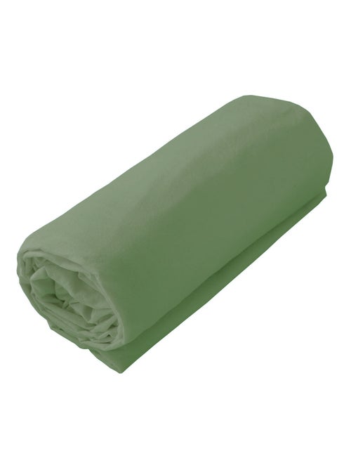Sábana bajera de 100% algodón biológico - Kiabi