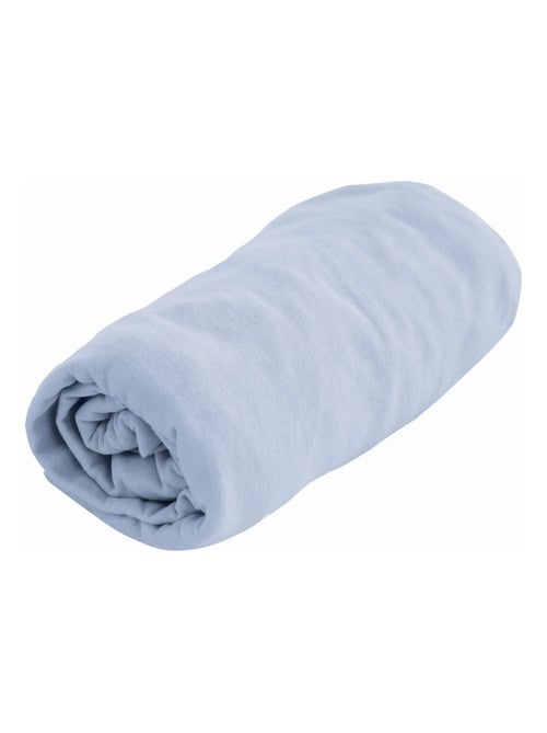 Sábana bajera de algodón certificado Oeko tex - Kiabi