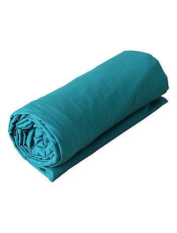 Sábana bajera de algodón lavado Oekotex