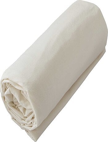Sábana bajera de algodón lavado Oekotex