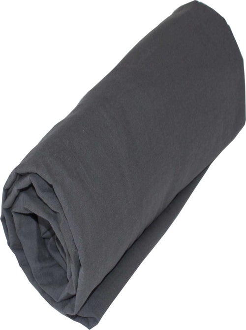 Sábana bajera de algodón lavado Oekotex - Kiabi