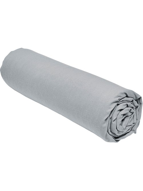 Sábana bajera de algodón lisa - Afibel - Kiabi