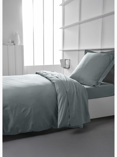 Sábana bajera de algodón lisa - Afibel - Kiabi