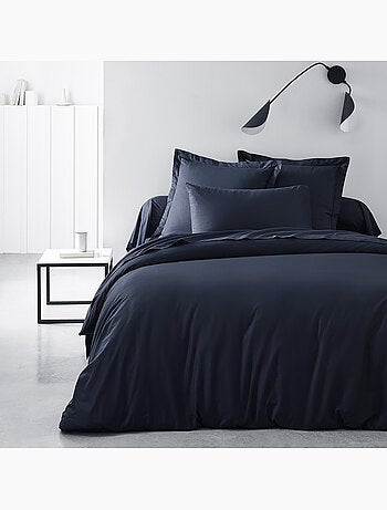 Sábana bajera de algodón lisa