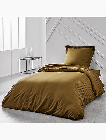 Sábana bajera de algodón lisa