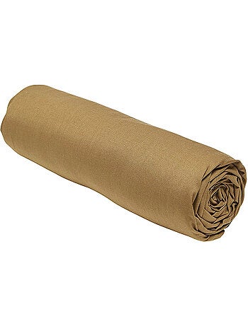 Sábana bajera de algodón lisa