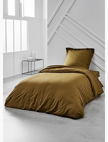 Sábana bajera de algodón lisa