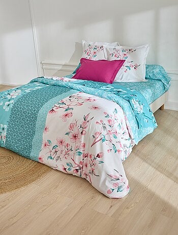 Sábana bajera de algodón lisa