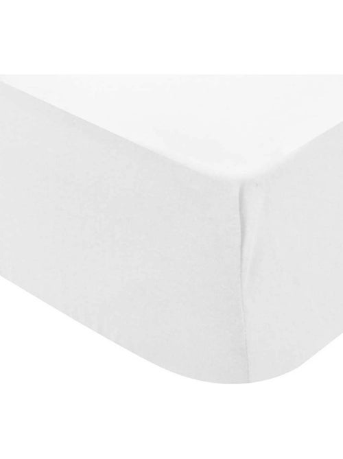 Sábana bajera de algodón orgánico - Kiabi Sábana bajera de algodón orgánico - Kiabi