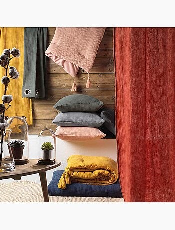 Sábana bajera de gasa de algodón