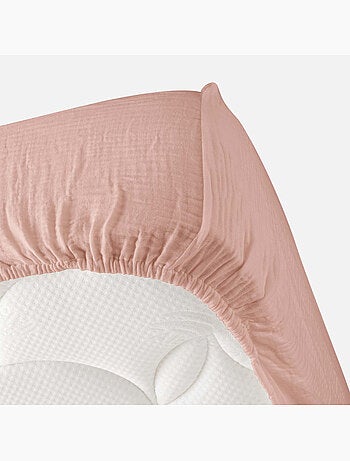 Sábana bajera de gasa de algodón