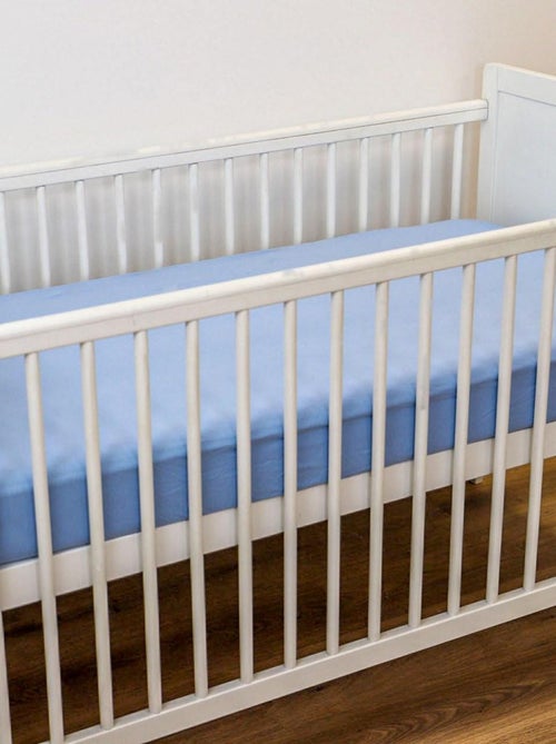 Sábana bajera de jersey elástico de 120 hilos para niños KIDOR - Kiabi