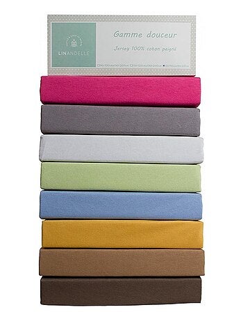 Sábana bajera de jersey elástico de 120 hilos para niños KIDOR