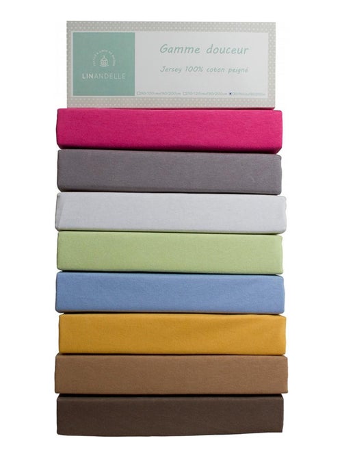 Sábana bajera de jersey elástico de 120 hilos para niños KIDOR - Kiabi