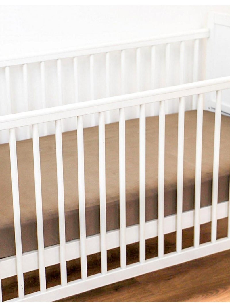 Sábana bajera de jersey elástico de 120 hilos para niños KIDOR Marfil - Kiabi