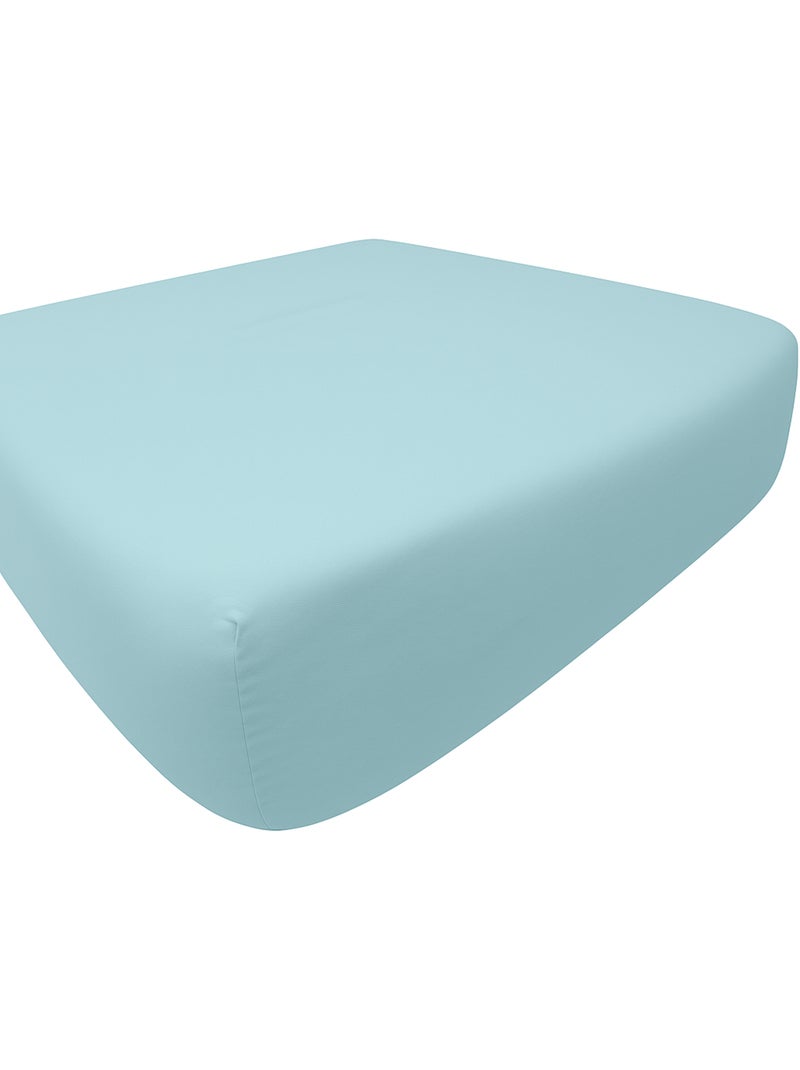 Sábana bajera de microfibra Azul - Kiabi