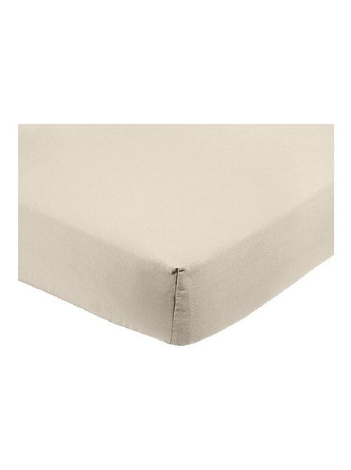 Sábana bajera de microfibra - Kiabi Sábana bajera de microfibra - Kiabi