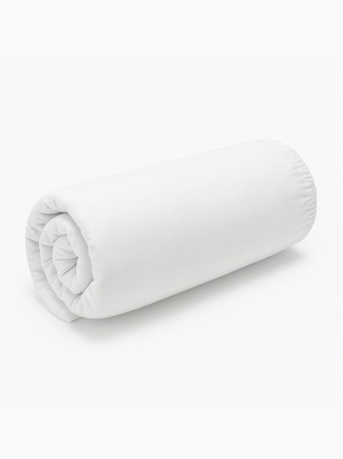Sábana bajera de microfibra - Kiabi
