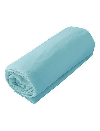 Sábana bajera de punto liso 100% algodón