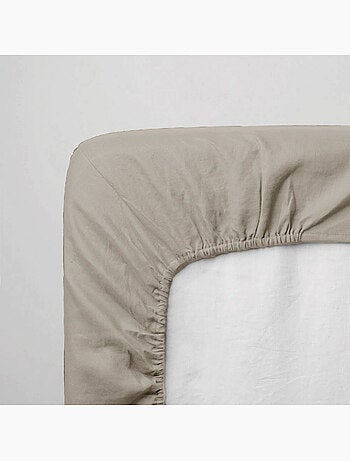 Sábana bajera de punto para la cama colecho