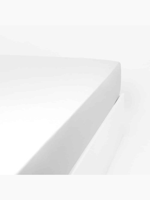 Sábana bajera elástica de algodón para cama eléctrica PAPILLON - Kiabi Sábana bajera elástica de algodón para cama eléctrica PAPILLON - Kiabi