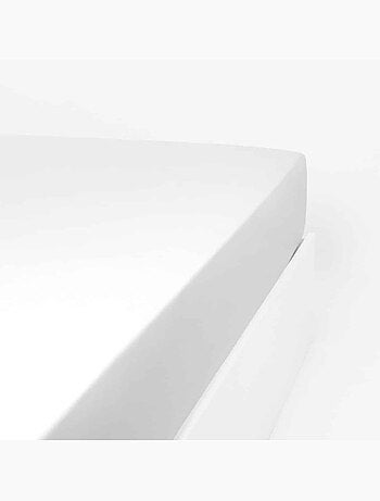 Sábana bajera elástica de algodón para cama eléctrica PAPILLON