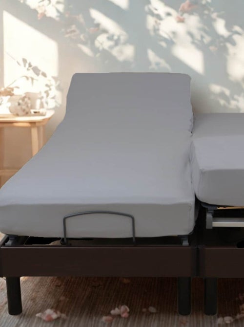 Sábana bajera elástica de algodón para cama eléctrica PAPILLON - Kiabi Sábana bajera elástica de algodón para cama eléctrica PAPILLON - Kiabi