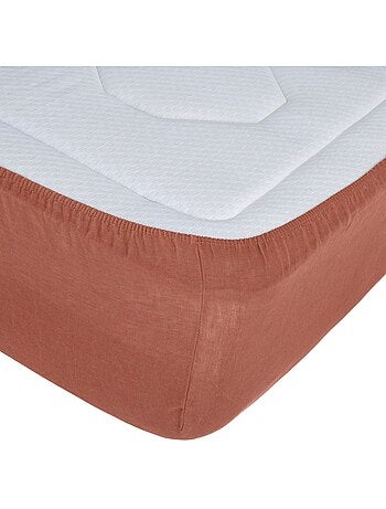 Sábana bajera en 100% lino