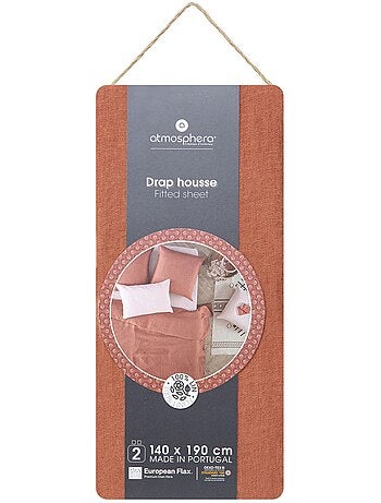 Sábana bajera en 100% lino