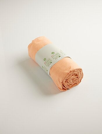 Sábana bajera franela algodón liso 165 g - Afibel